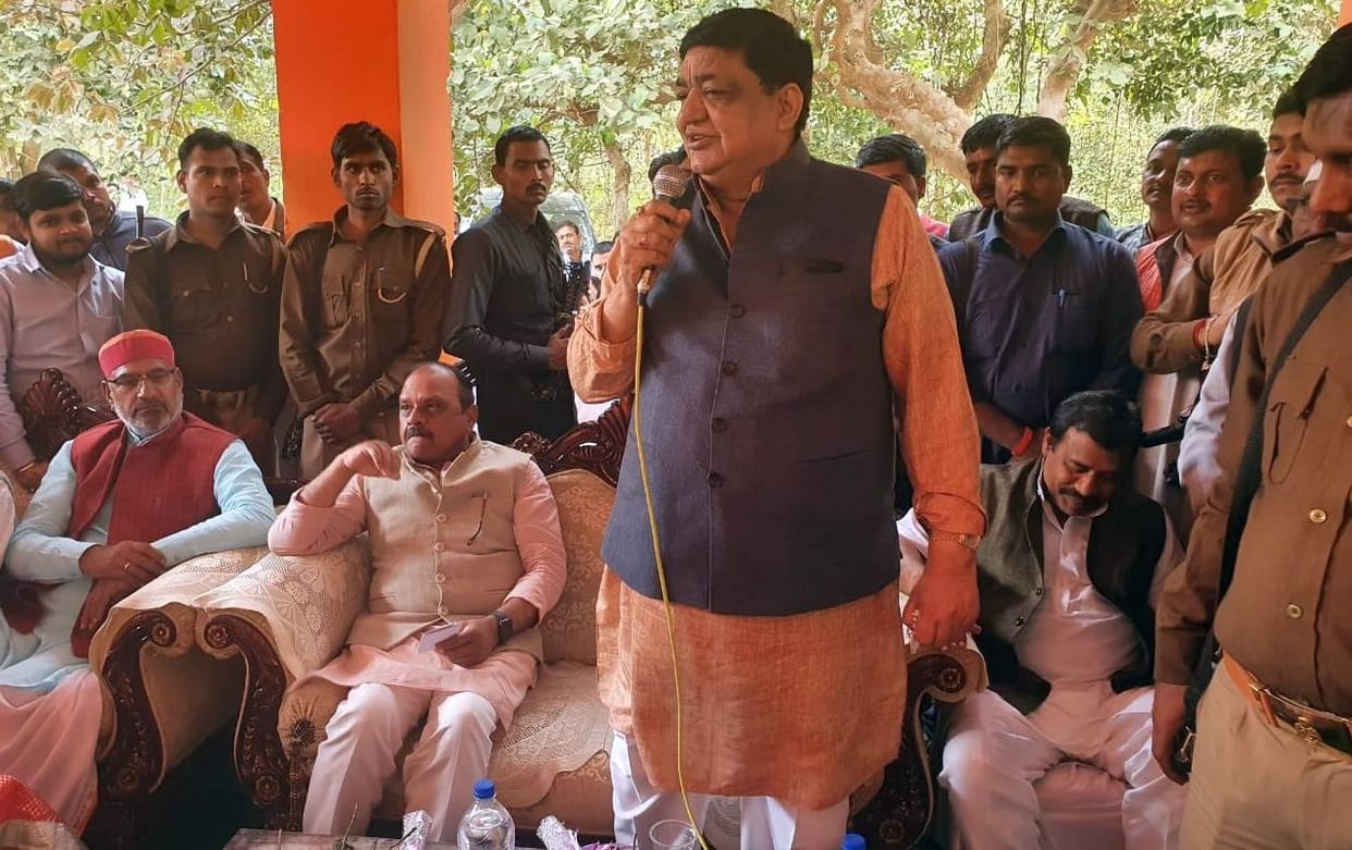 chokha bati programme in hardoi
