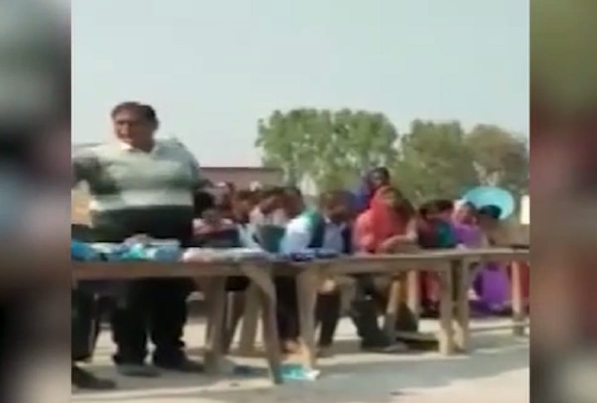 UP board exam: school manager tips to cheat students, video goes viral