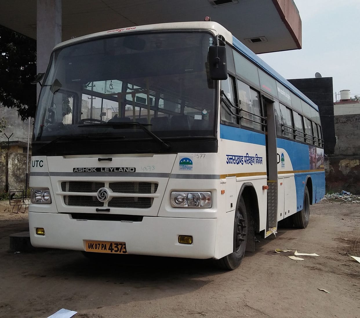 Kashipur and Rudrapur depo got new buses