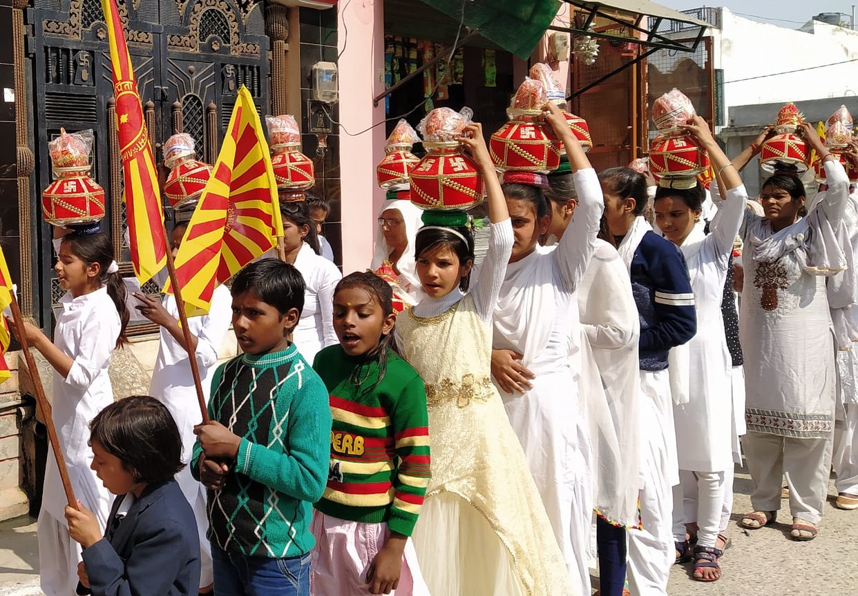 Kalash Yatra organized to celebrate Mahashivaratri