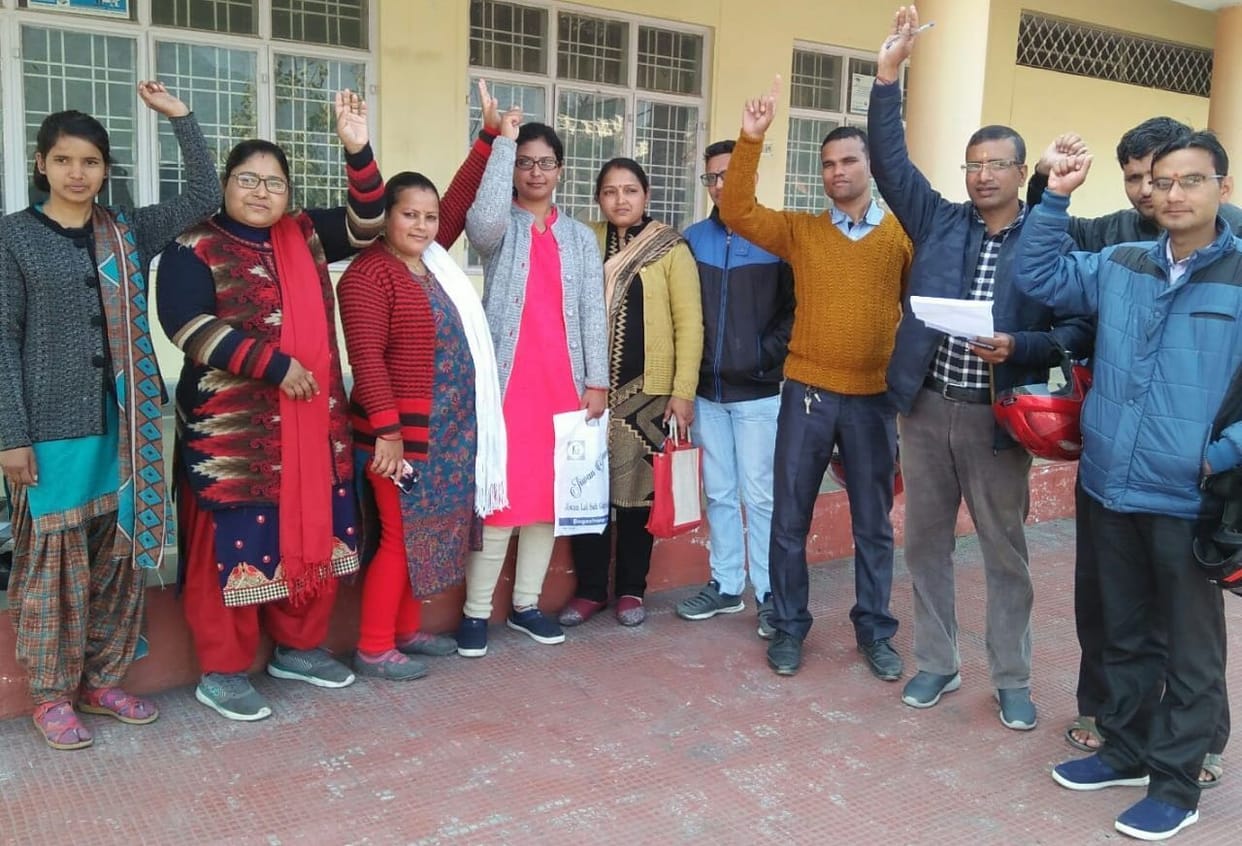 Guest teacher candidates demands for appointment