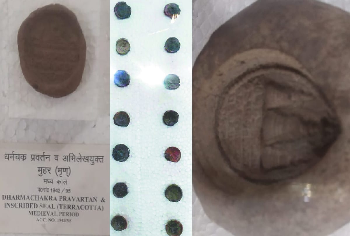 started Survey for unsolved old artifacts in Government Buddhist Museum gorakhpur