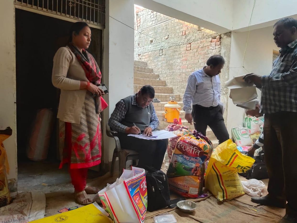Illegal gutkha factory raided, goods worth two lakh seized