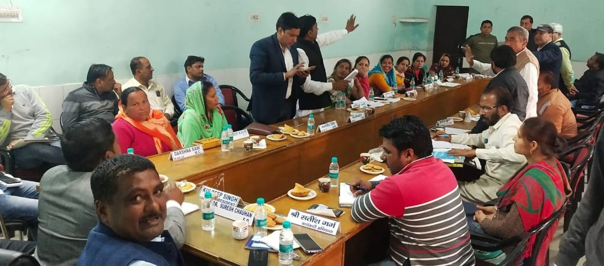 development work will be done, expence 14 crore, meeting, minicipal council, fatehabad