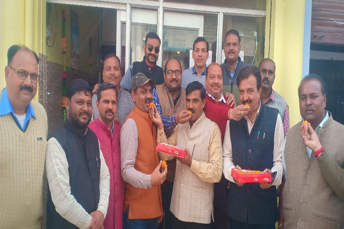 Champat Rai of Bijnor has become a member of Shriram Temple Construction Trust