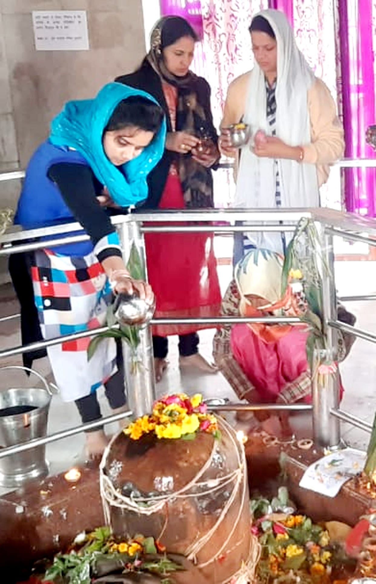 From today Phalguni fair in Pura, Shiva shouted