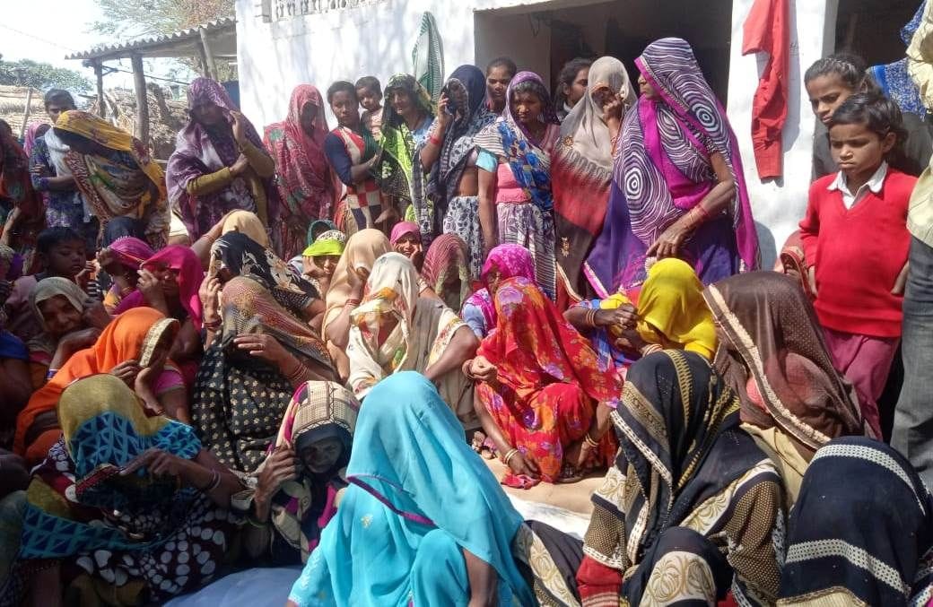 saand ke hamale se kisaan kee maut