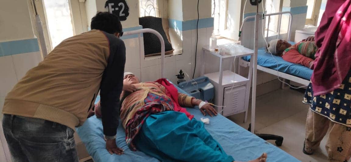 Uttarakhand: school and passenger bus accident in Ramnagar-Haldwani, 12 injured