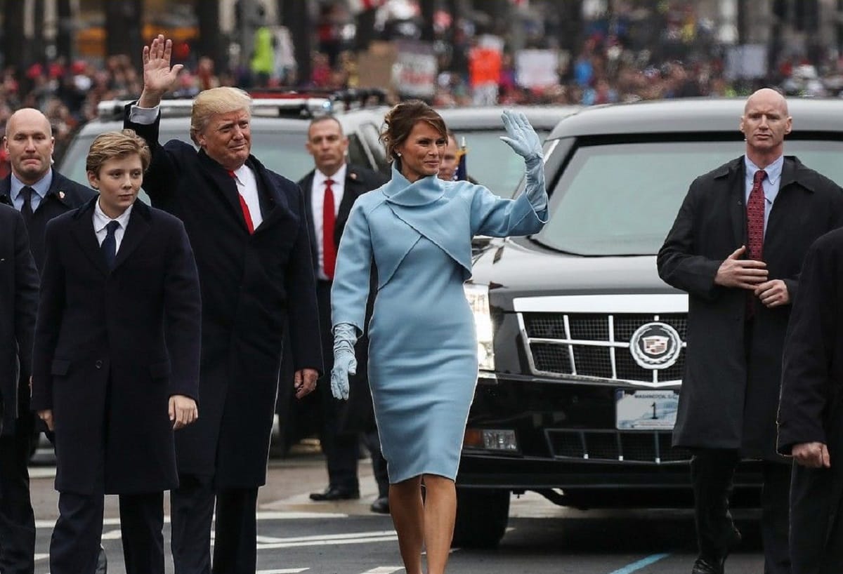 Us President TRUMP the beast vs PM Modi BMW 7 series Vs Xi Jinping hongqi n501
