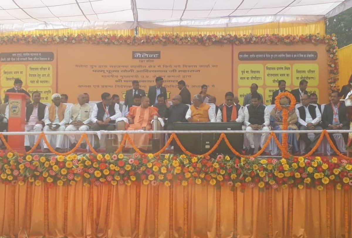 CM yogi adityanath visit in gorakhpur for two day