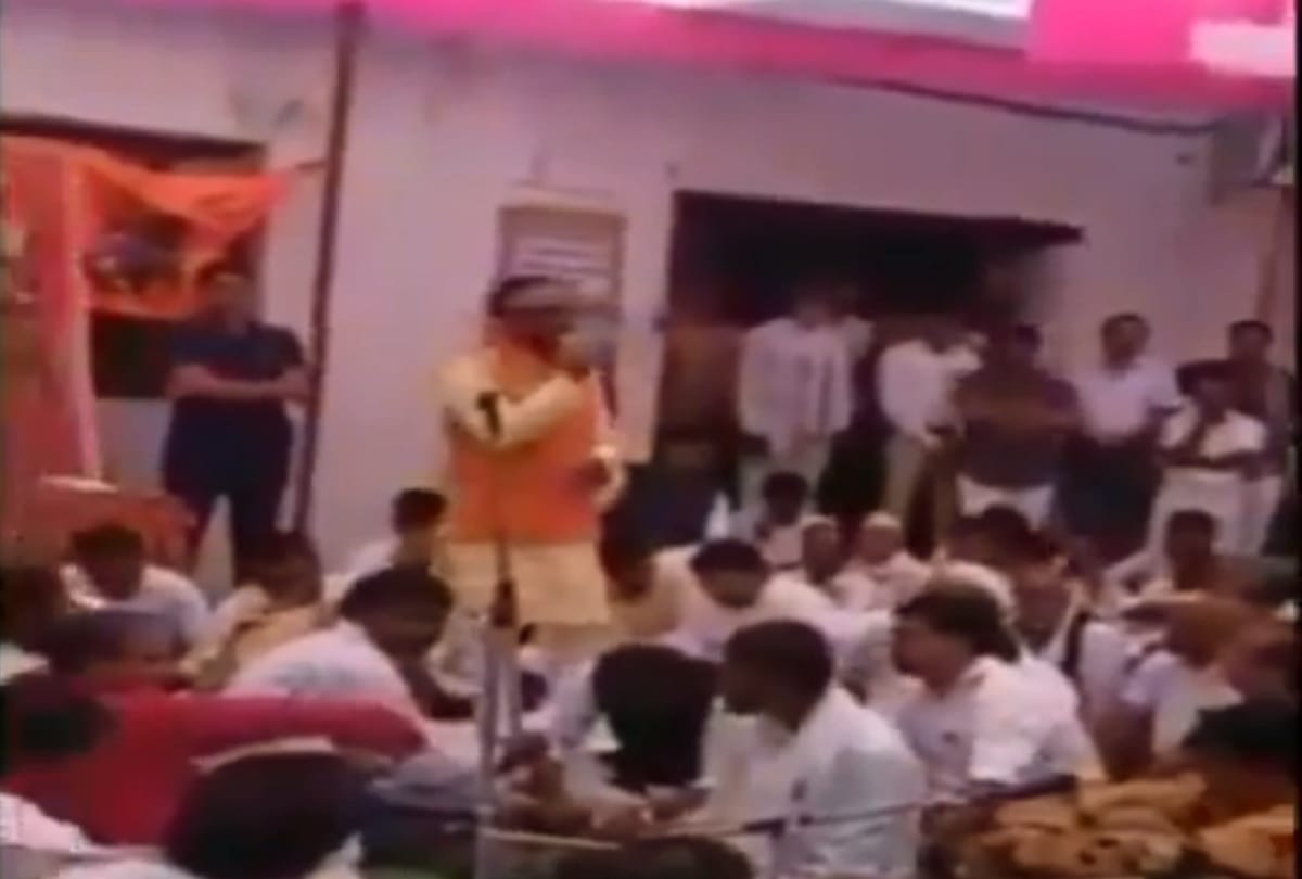 Congress MLA Vijay Choure disputed statement on BJP in Chhindwara Sausar Madhya Pradesh