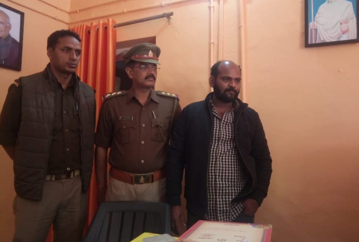 murderer who was absconding in Bihar was arrested in Gorakhpur