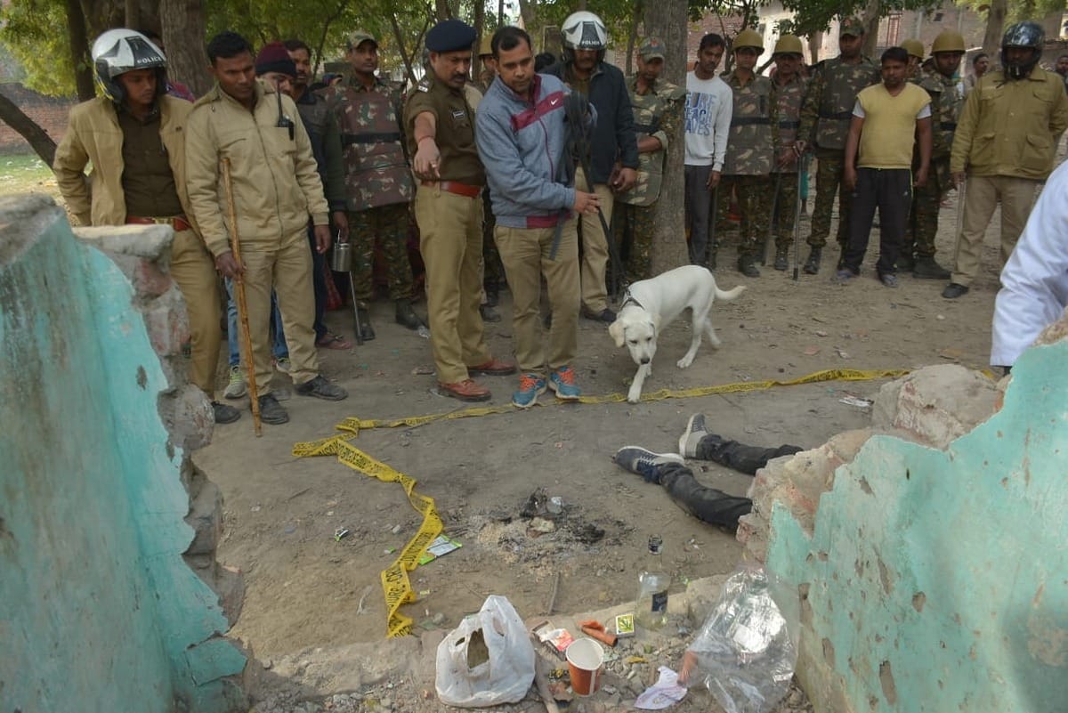 Dead body found in patrakarpuram colony varanasi