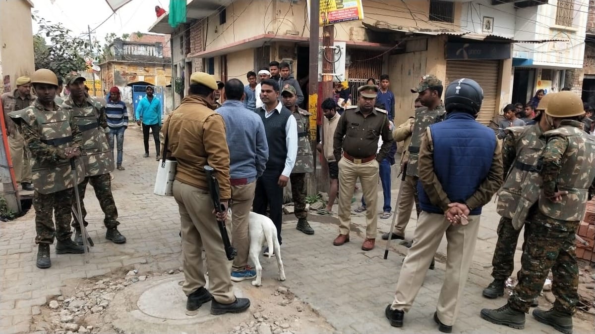 Dead body found in patrakarpuram colony varanasi