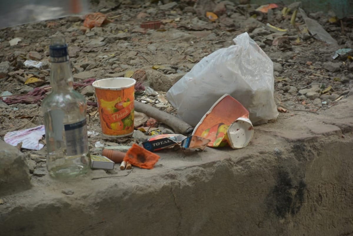 Dead body found in patrakarpuram colony varanasi