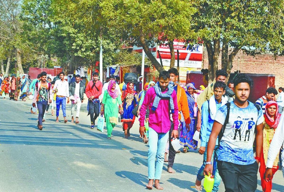 traffic diversion in mathura on mahashivratri 2020