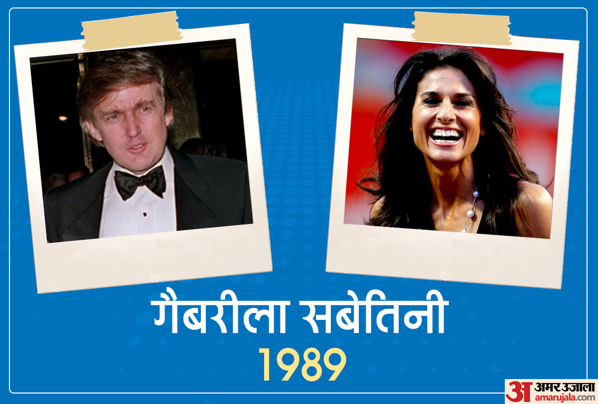 Top models have been Donald Trump's wives,current family looks like after 3 marriages