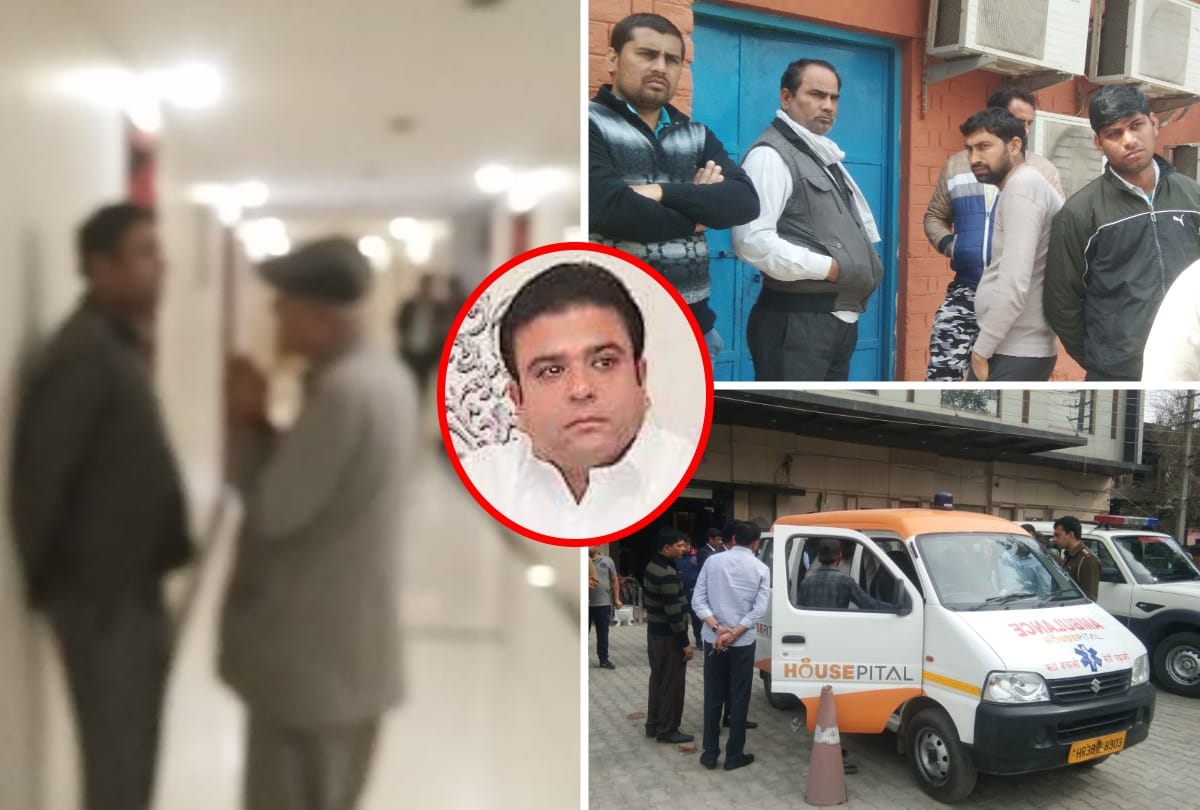 Faridabad exporter atul tyagi commits suicide in hotel delite by cutting veins