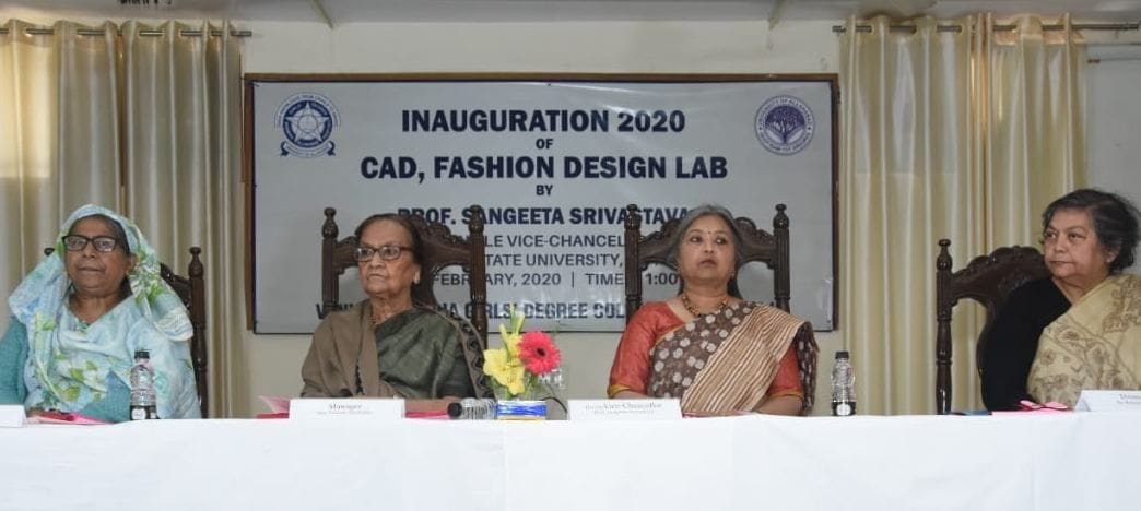 first cad machine in hamidia girls school