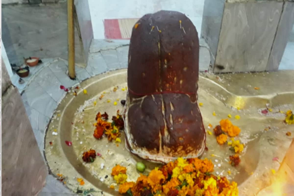 wired story: no one could have made a roof upon this shiva temple in hastinapur
