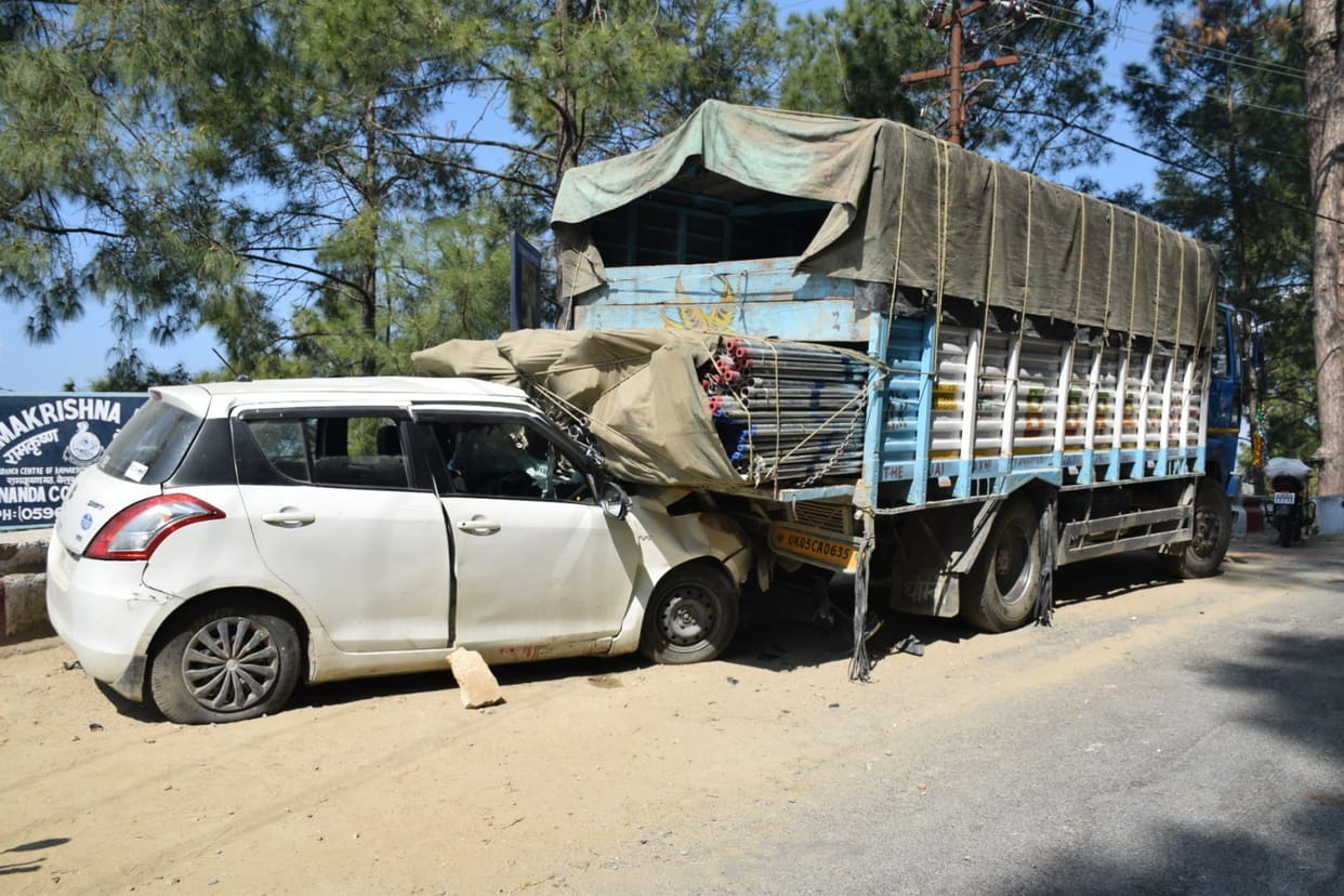 Accident in Almora