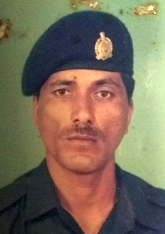 Car driver's ex-soldier killed with groom's car