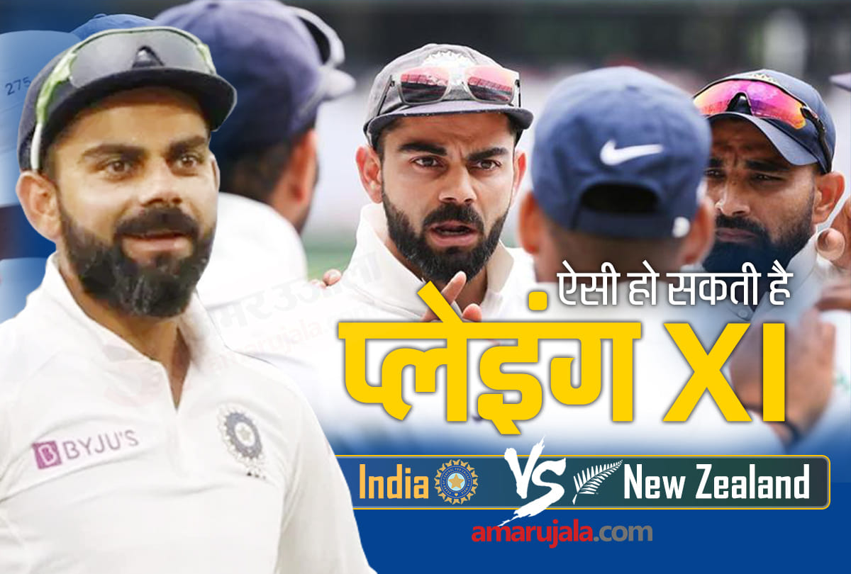 INDIA VS NEW ZEALAND: Predicted Playing XI of Indian cricket team ahead of first test