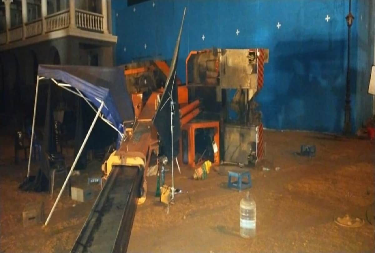 horrific Accident at Kamal Haasan film Indian 2 set 3 died and Director Shankar Reportedly Injured