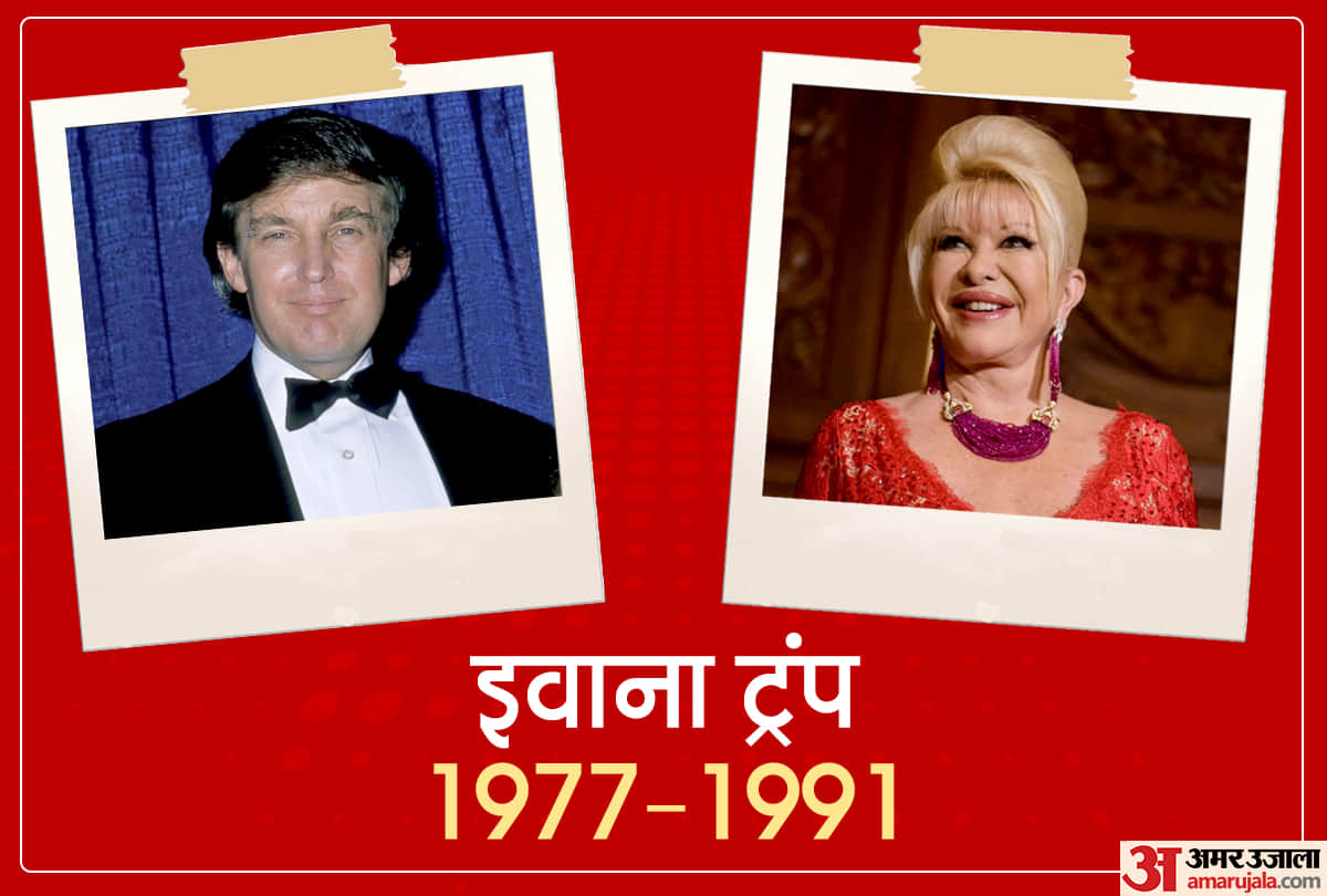 Top models have been Donald Trump's wives,current family looks like after 3 marriages