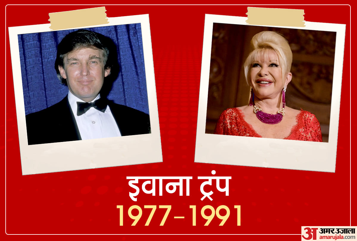 Top models have been Donald Trump's wives,current family looks like after 3 marriages