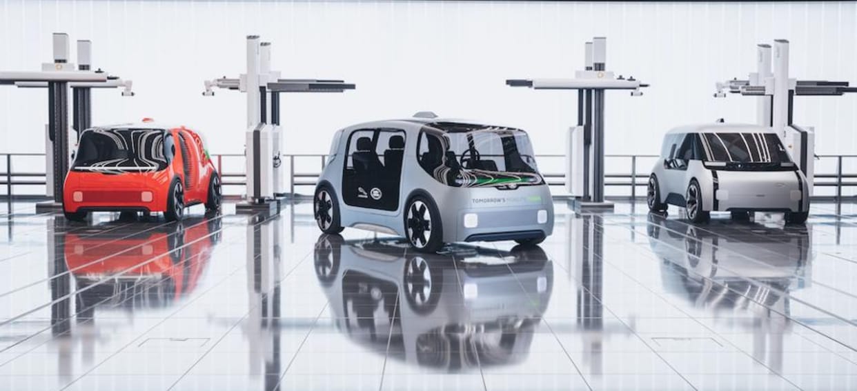 jaguar land rover project vector electric car tata motors autonomous cars future cars driverless car