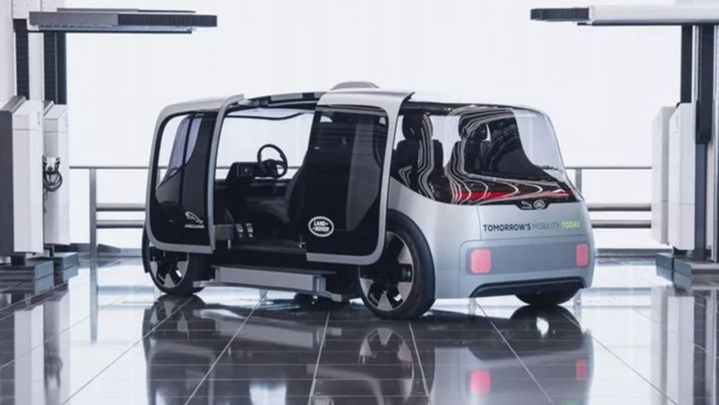jaguar land rover project vector electric car tata motors autonomous cars future cars driverless car