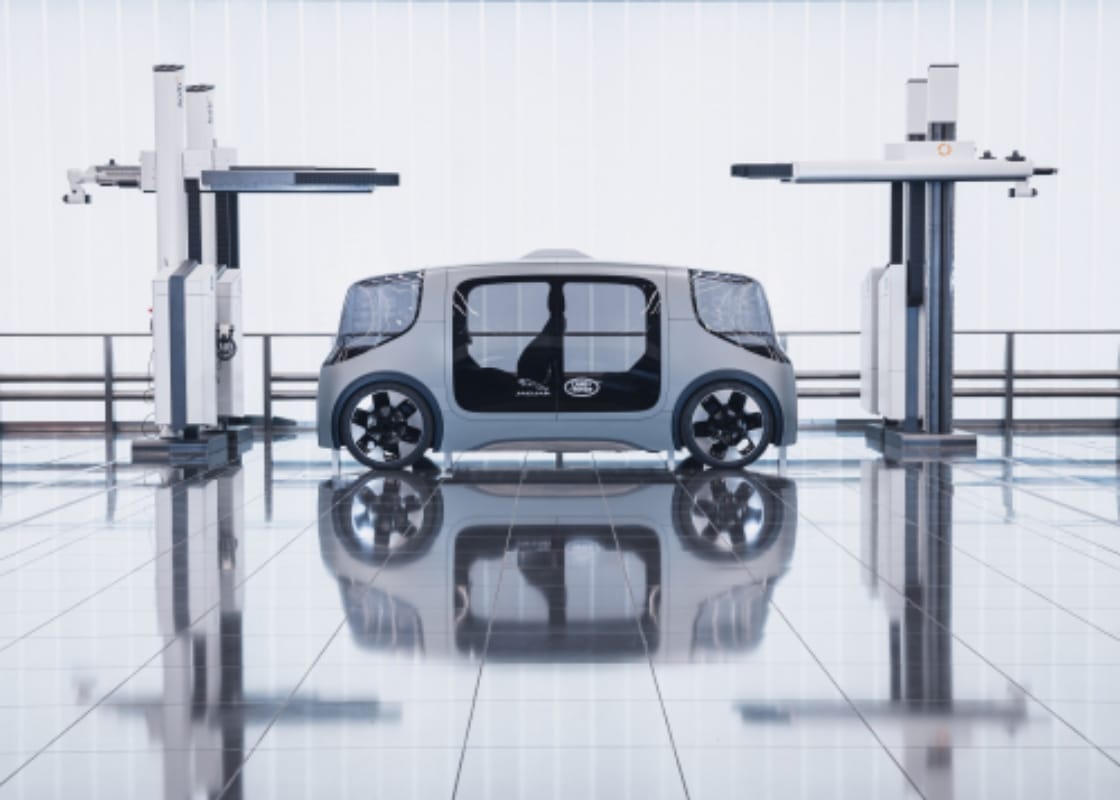 jaguar land rover project vector electric car tata motors autonomous cars future cars driverless car
