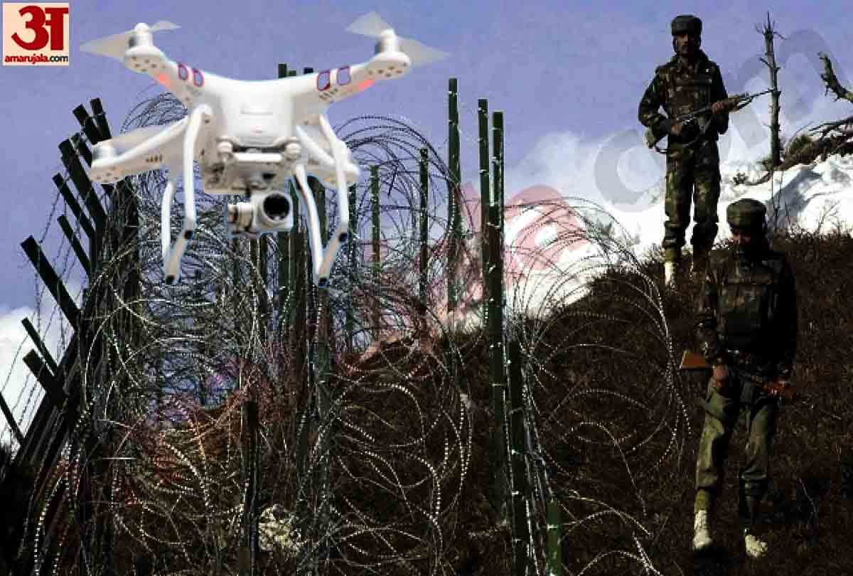 Pakistan had sent drone to reiki bani drain, Lt. Governor said increase vigilance on IB
