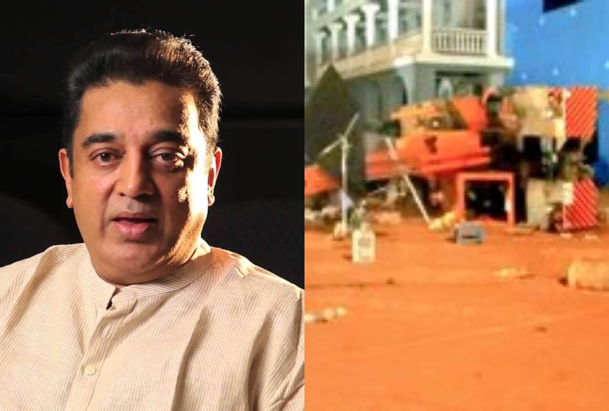 Kamal Haasan summoned by police after accident on Indian 2 Set