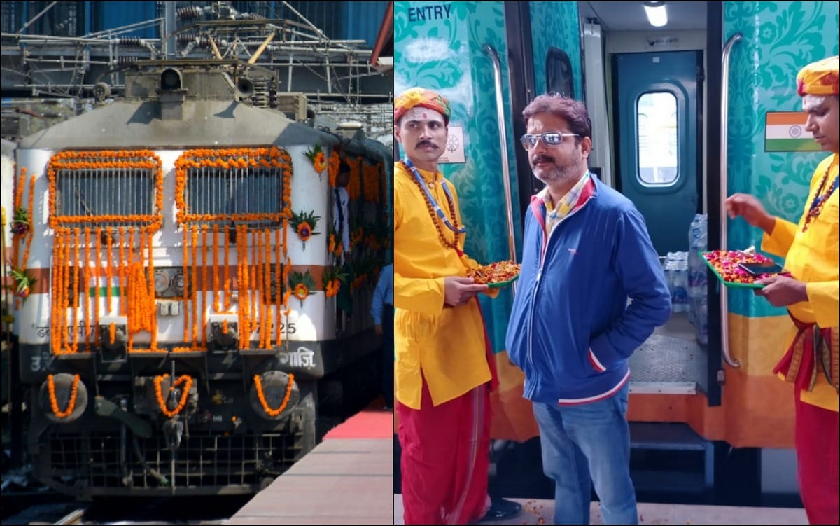 PM Modi flagged off kashi mahakal express wheels stopped after about a month now preparing to run again