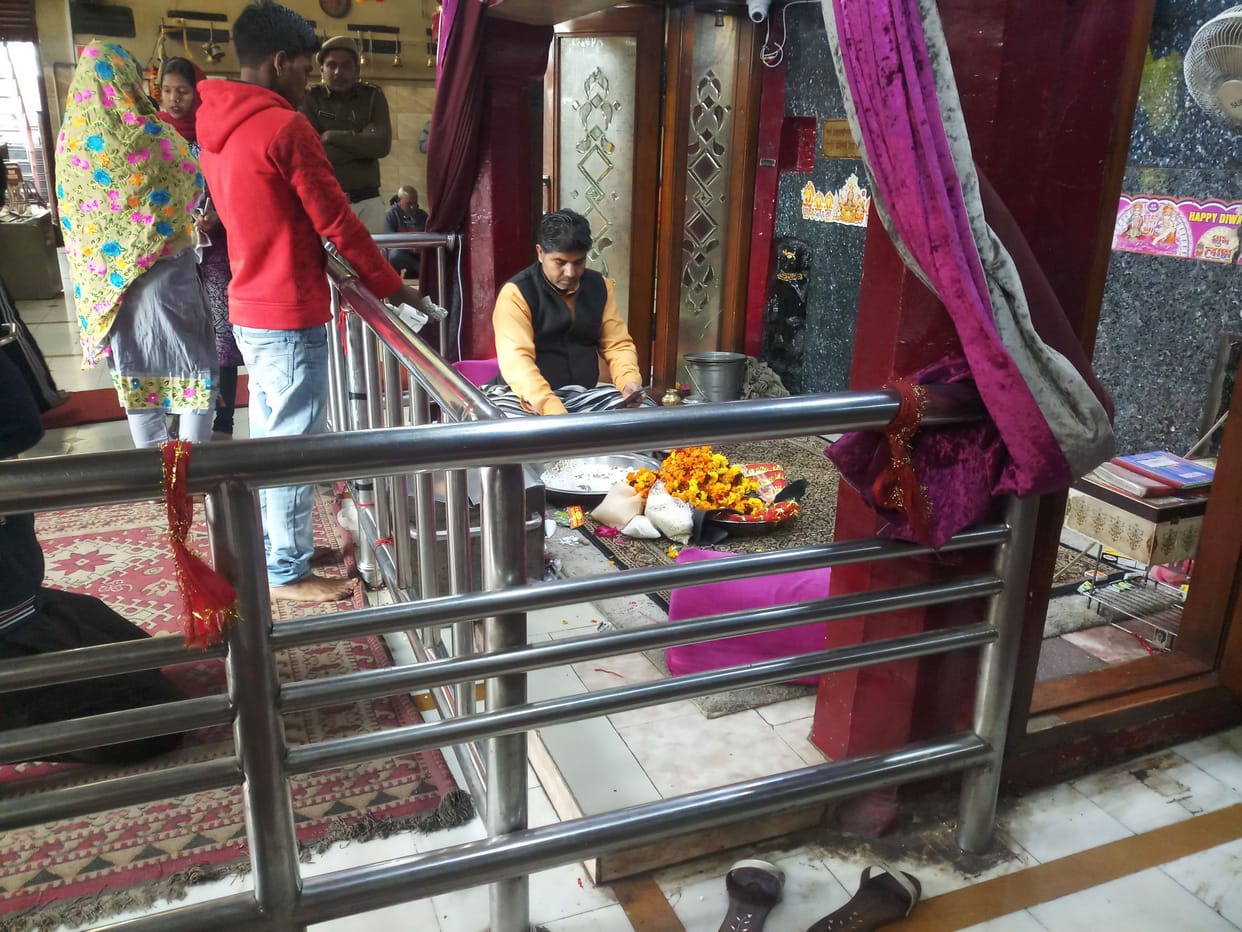 Lift to be installed in Kali Maata temple, Bhandara hall will be shifted backward