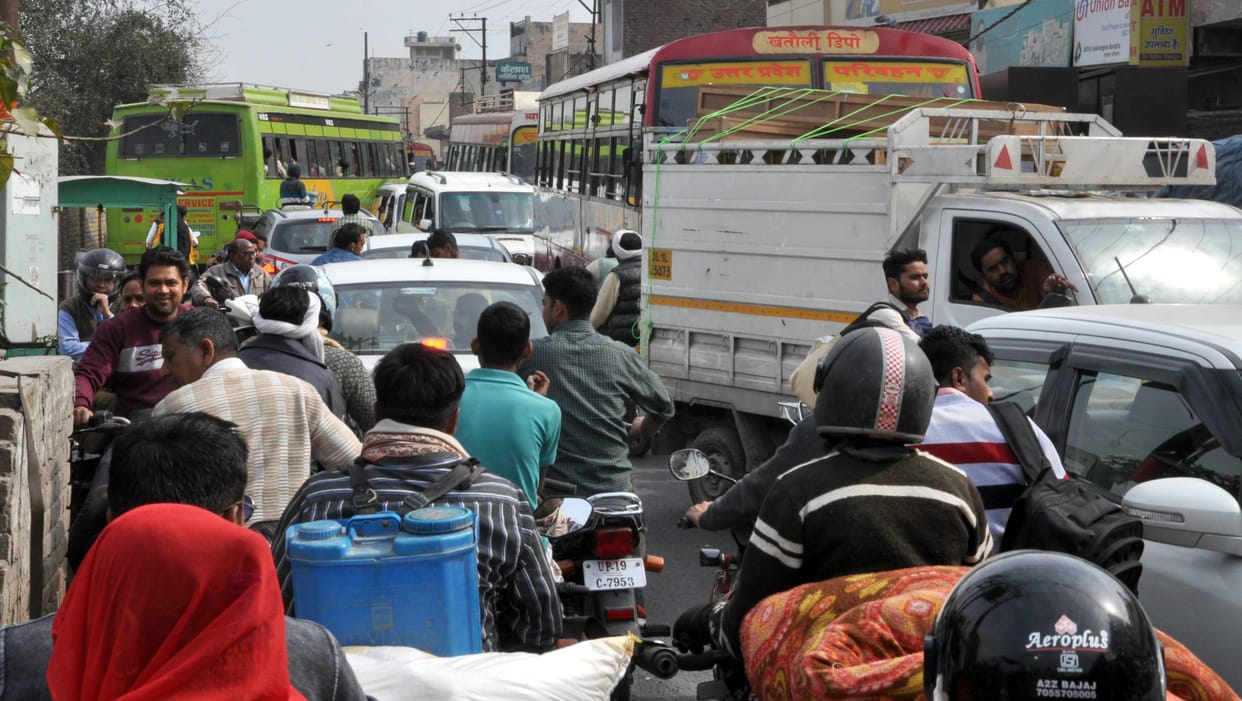 Then the city struggles with sugarcane jam