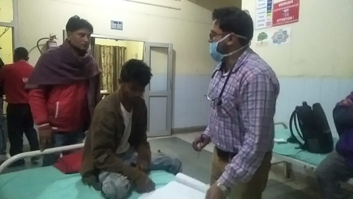 one killed, 3 injured in two mototrcycle collosions