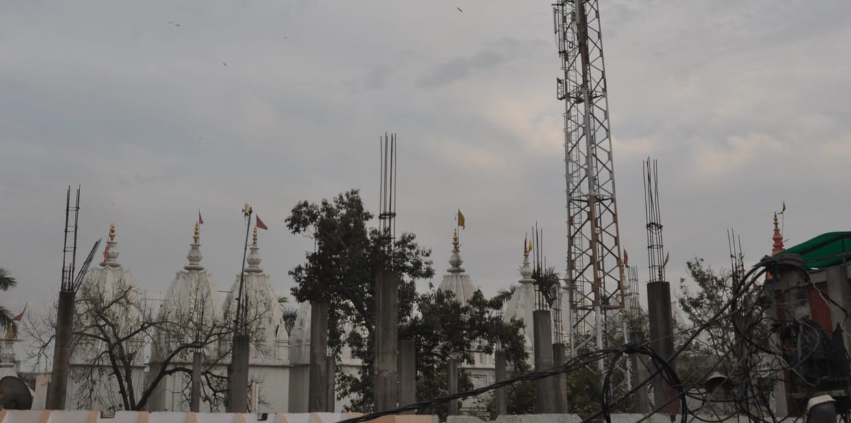 The weather changed due to the activation of Western disturbances