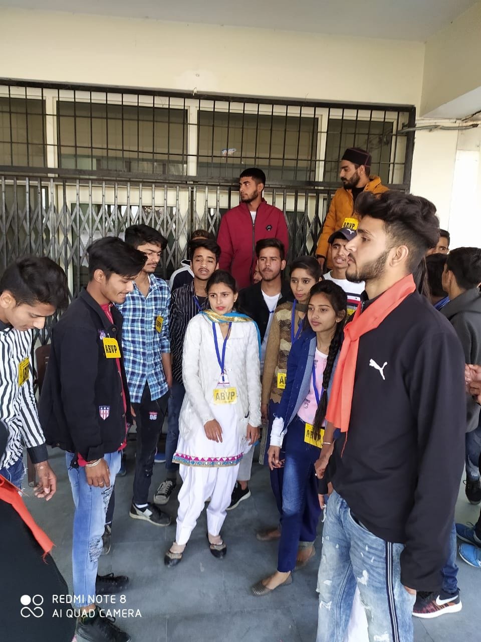 abvp aggitation
