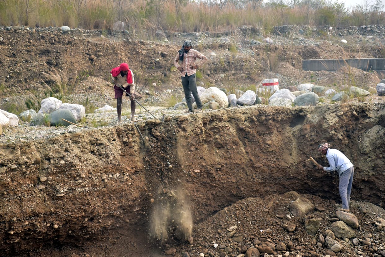Labor suppressed under construction in Gaula, death