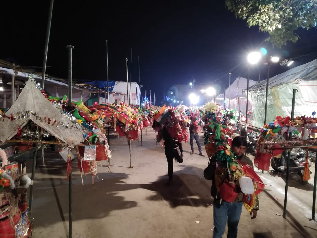 Five drone cameras installed for Kanwar Yatra