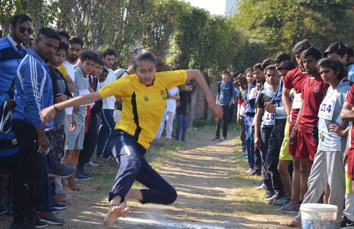 Volleyball tournament won by Physical Education Department