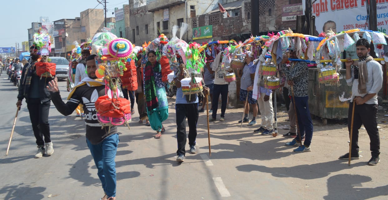 Hathras: bomb blasts echo on the streets
