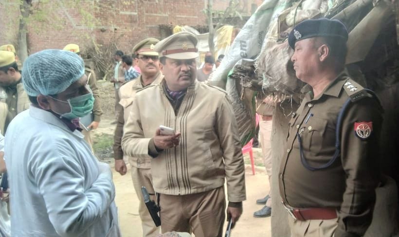 phande par lataka mila vivaahita ka shav, ghar se bhaaga pati