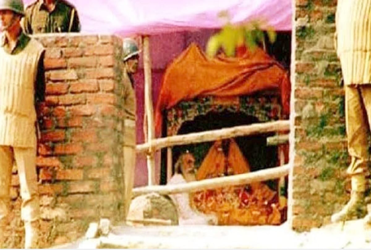 Ramlala will rest in the temporary temple of fiber till final abode