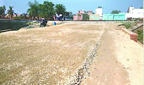 Lalfatak Temporary Road: If the ground is not properly gnawed after patan, the road will sink