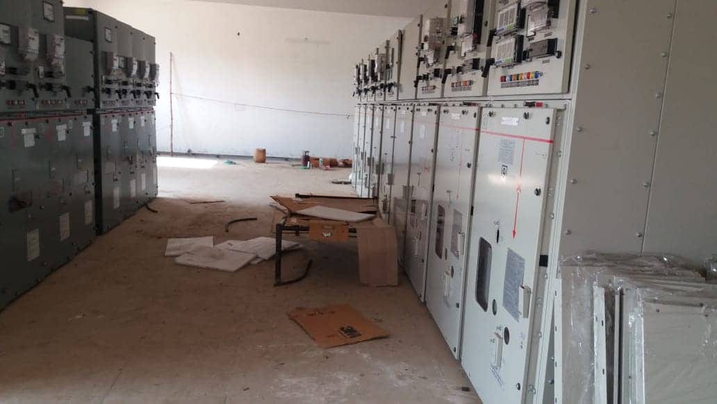 loot in under construction power house at roorkee