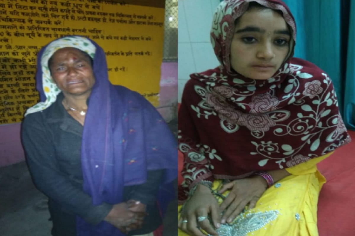 Six peoples have injured including women in conflict at Meerut